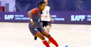 সাফ নারী ফুটসালের পঞ্চম ম্যাচে বাংলাদেশের বড় জয়